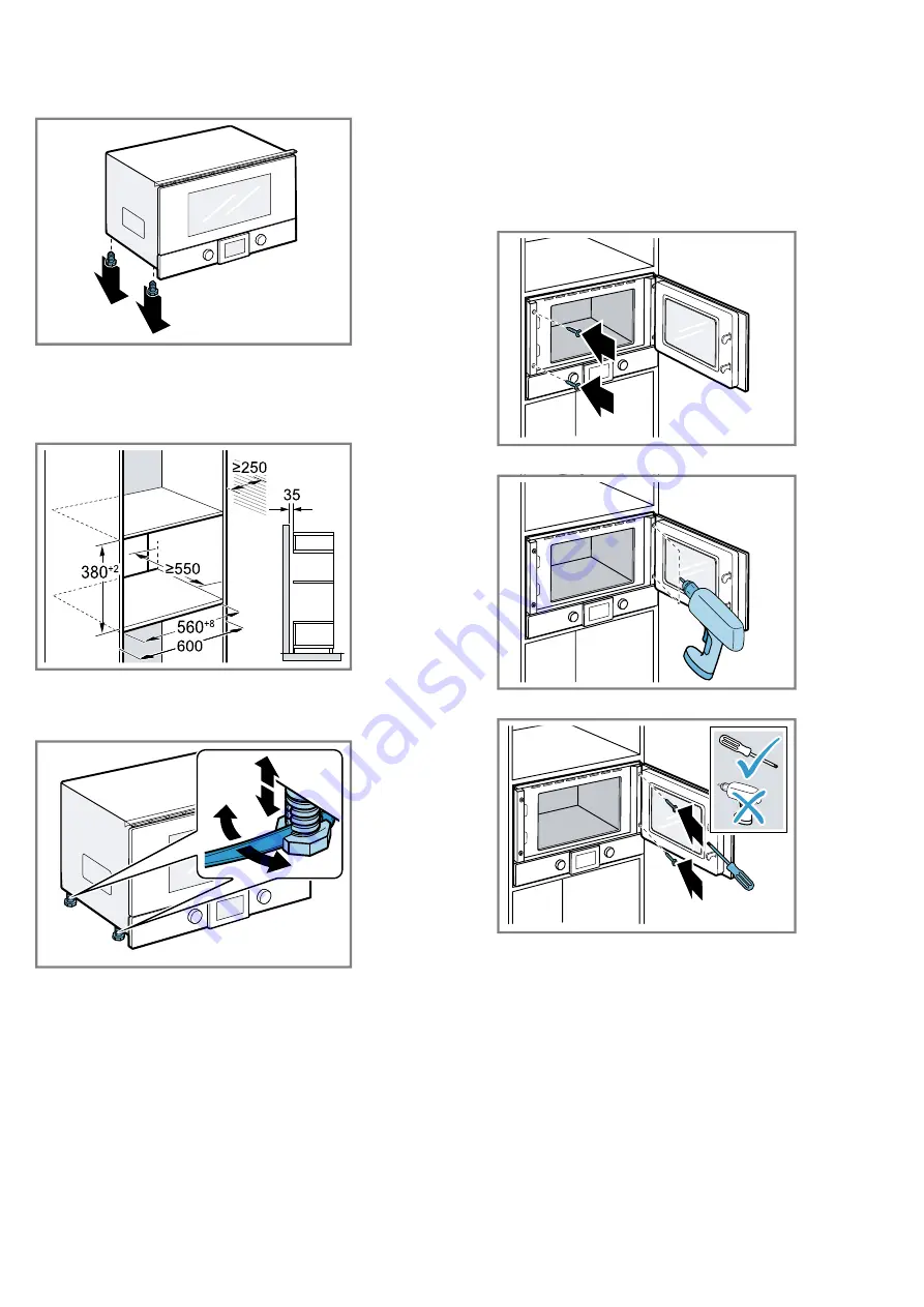 Gaggenau BMP 224 User Manual And Installation Instructions Download Page 31