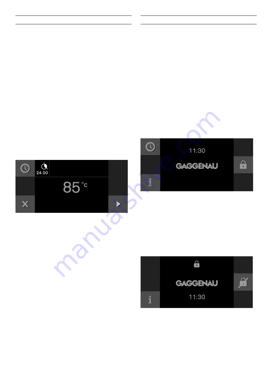 Gaggenau BMP 250/251 Instruction Manual Download Page 24