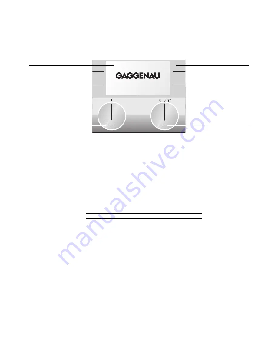 Gaggenau BO 280/281-6 Use And Care Manual Download Page 8