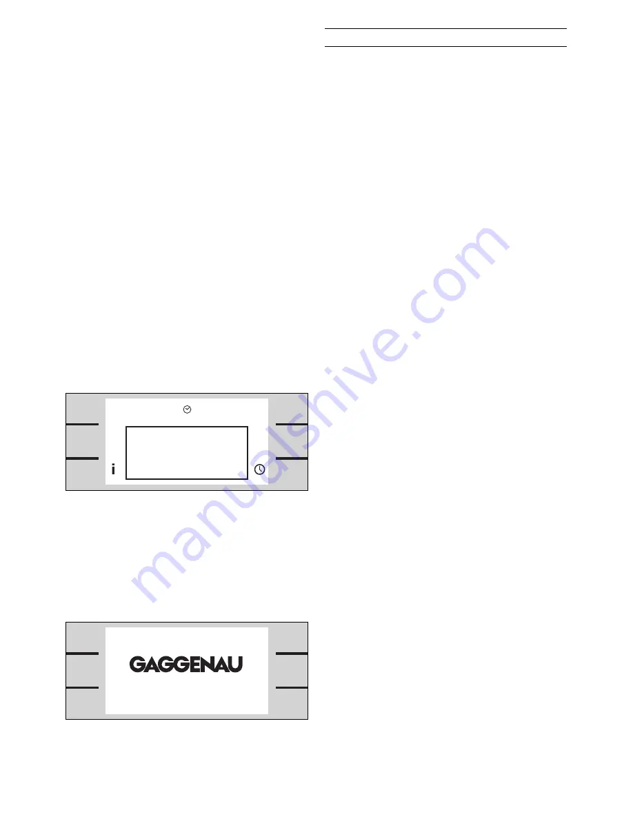 Gaggenau BO 280/281-6 Use And Care Manual Download Page 41