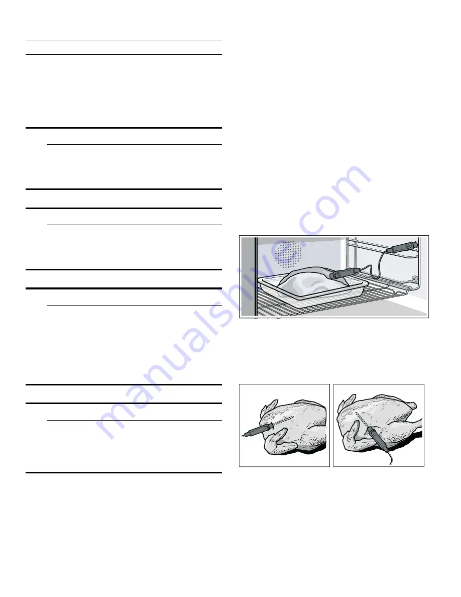 Gaggenau BOP 251 612 Use And Care Manual Download Page 26