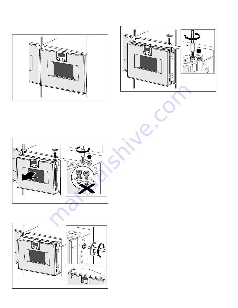 Gaggenau BS 485 6 Series Installation Instructions Manual Download Page 35