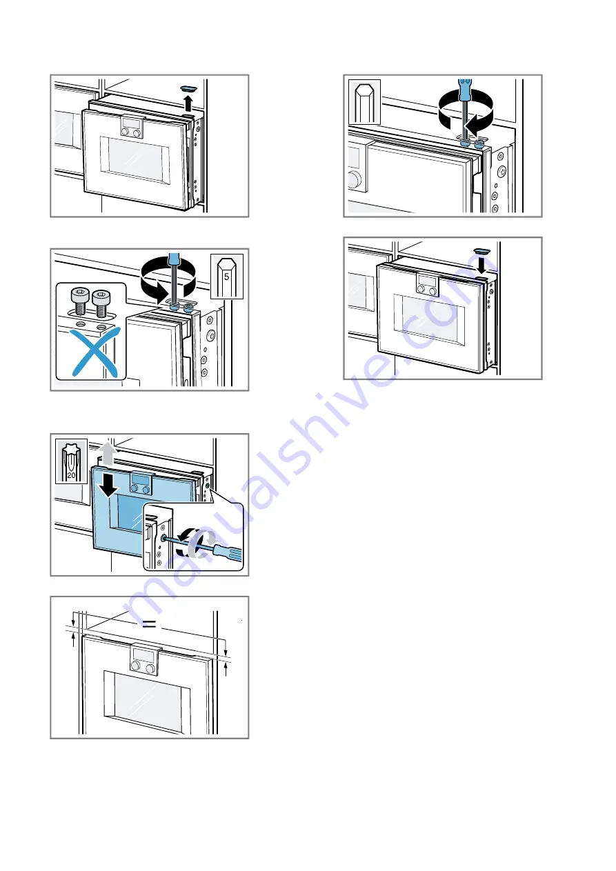 Gaggenau BS45.111 User Manual And Installation Instructions Download Page 60