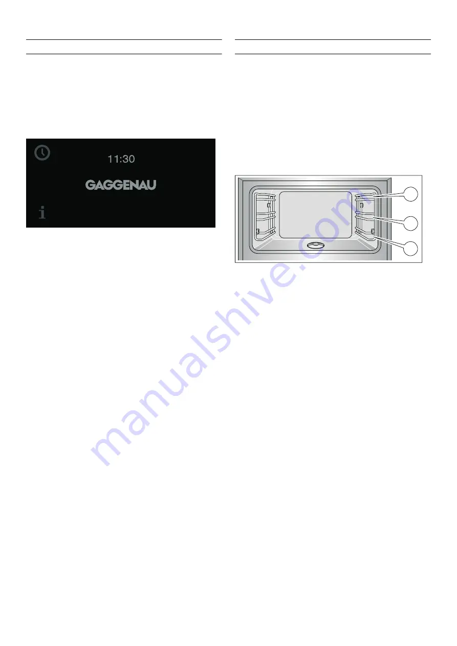 Gaggenau BSP 270 Instruction Manual Download Page 15