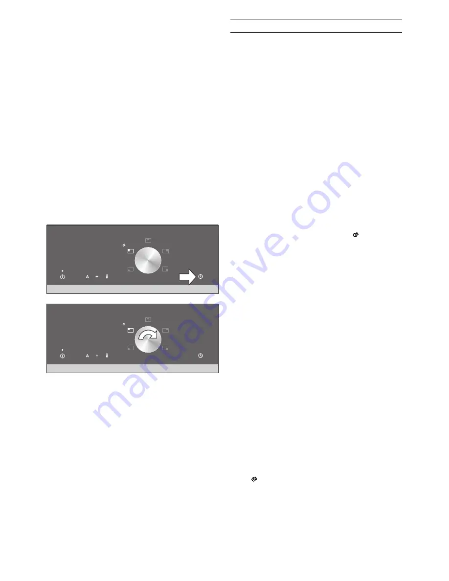 Gaggenau CE 481 612 Use And Care Manual Download Page 17