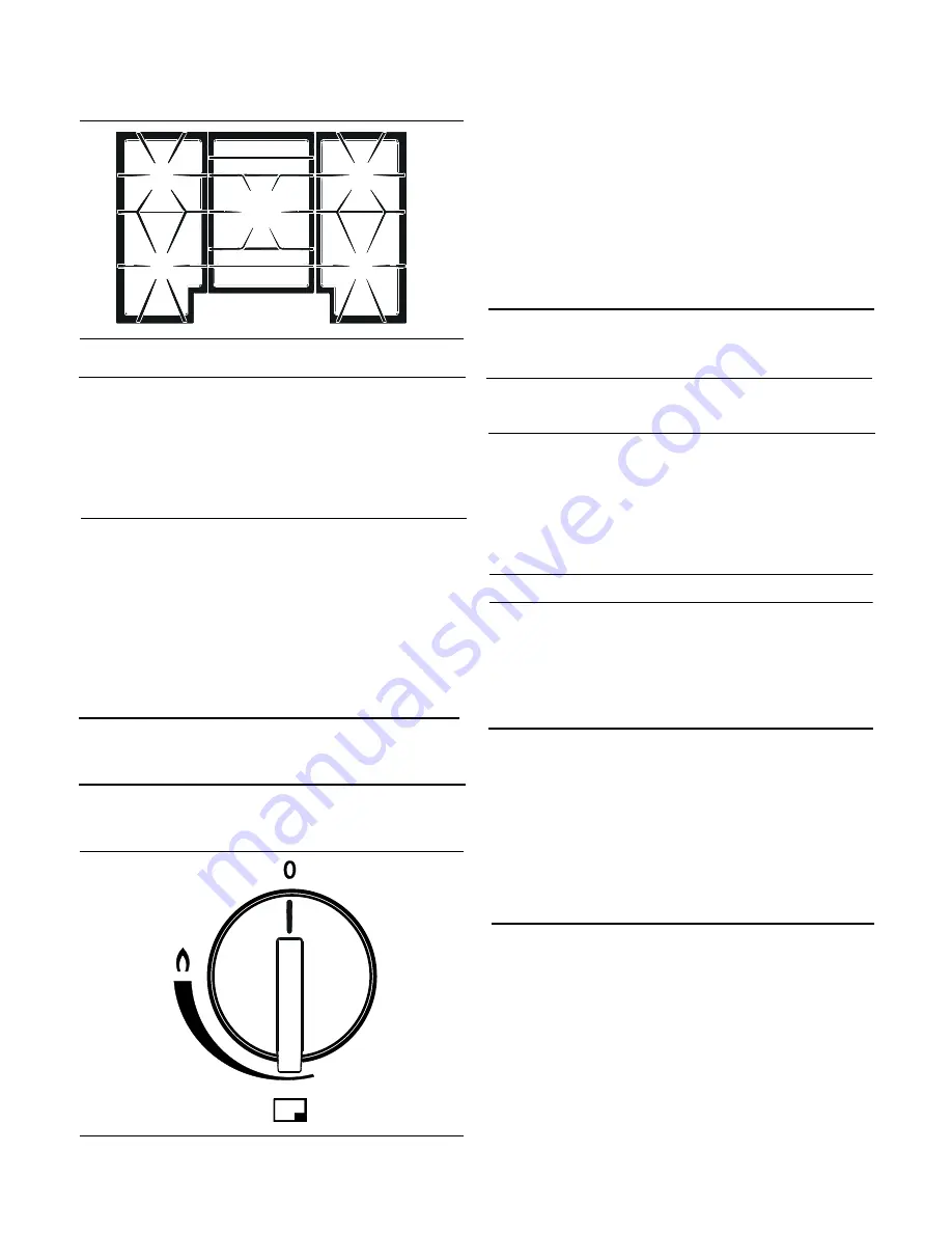 Gaggenau CG 280 210CA Use And Care Manual Download Page 13