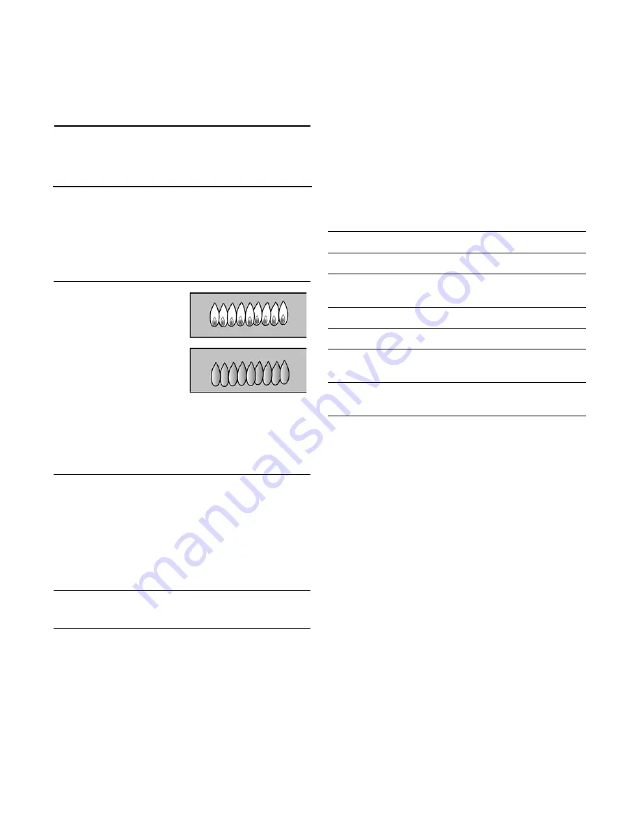 Gaggenau CG 280 210CA Use And Care Manual Download Page 14