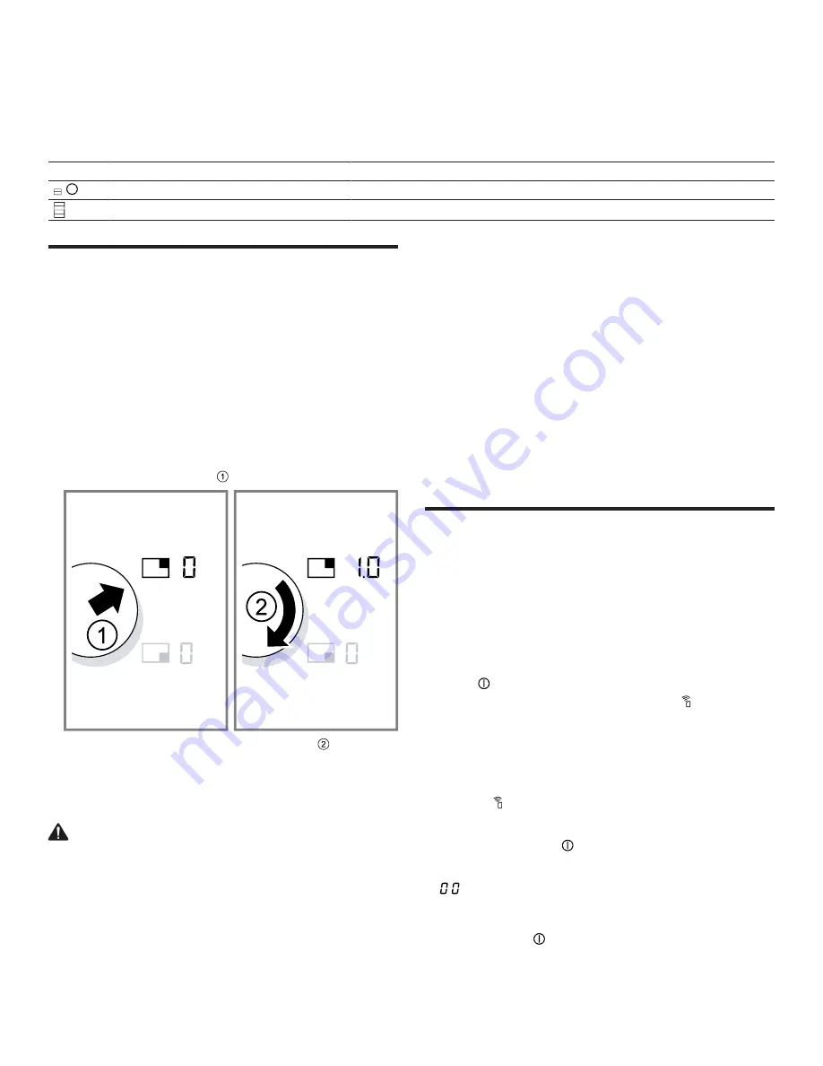 Gaggenau CI 282 602 User Manual Download Page 12