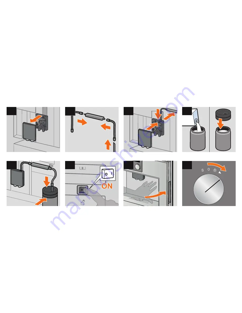 Gaggenau CM 450 Quick Reference Manual Download Page 4