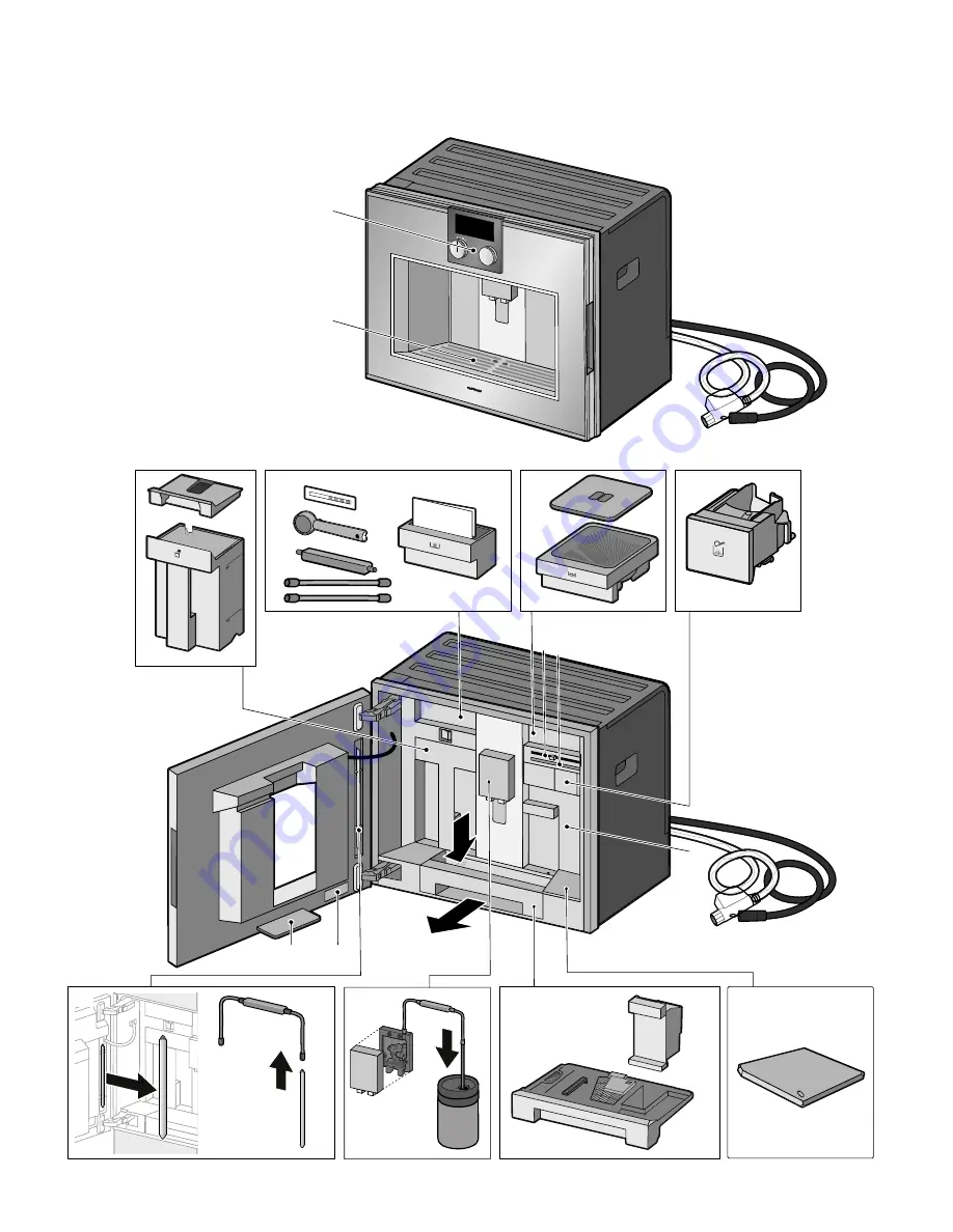 Gaggenau CM 470711 Use And Care Manual Download Page 9