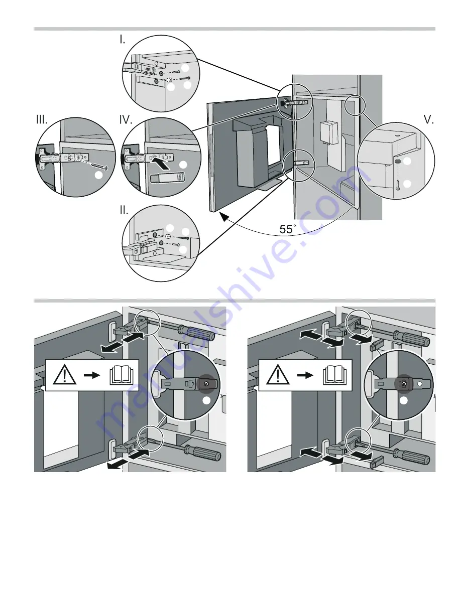 Gaggenau CM470712/01 Installation Instructions Manual Download Page 8