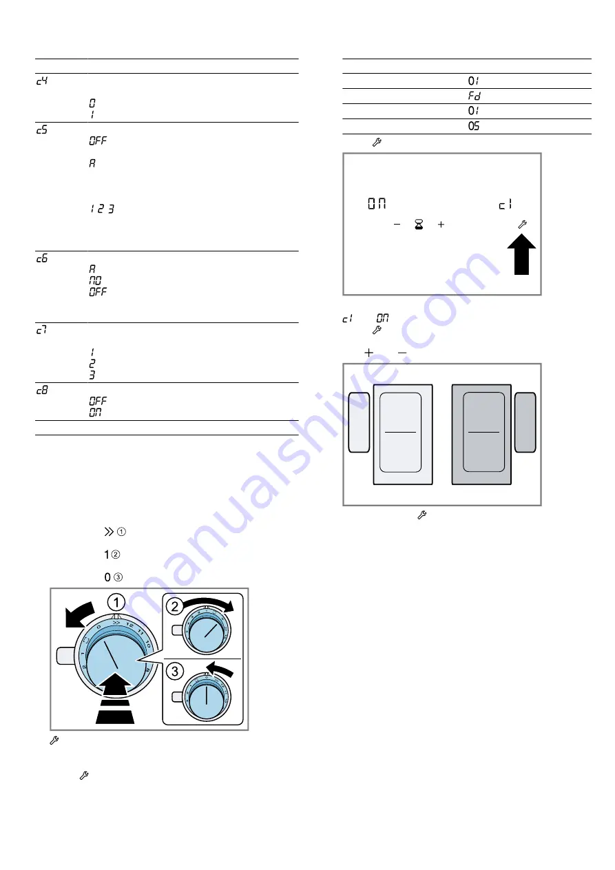 Gaggenau CV492100 Скачать руководство пользователя страница 22