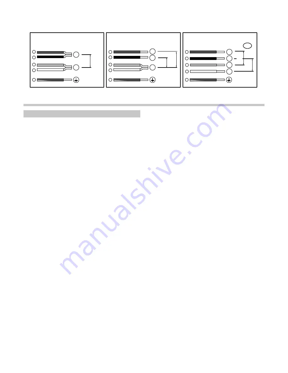 Gaggenau CX 480 110 Installation Instructions Manual Download Page 3