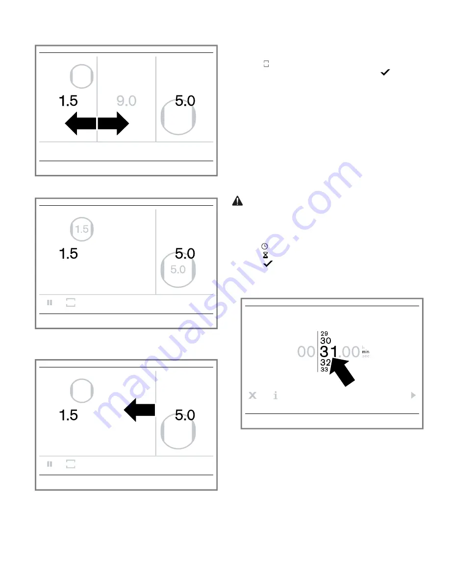 Gaggenau CX482111 Use And Care Manual Download Page 16