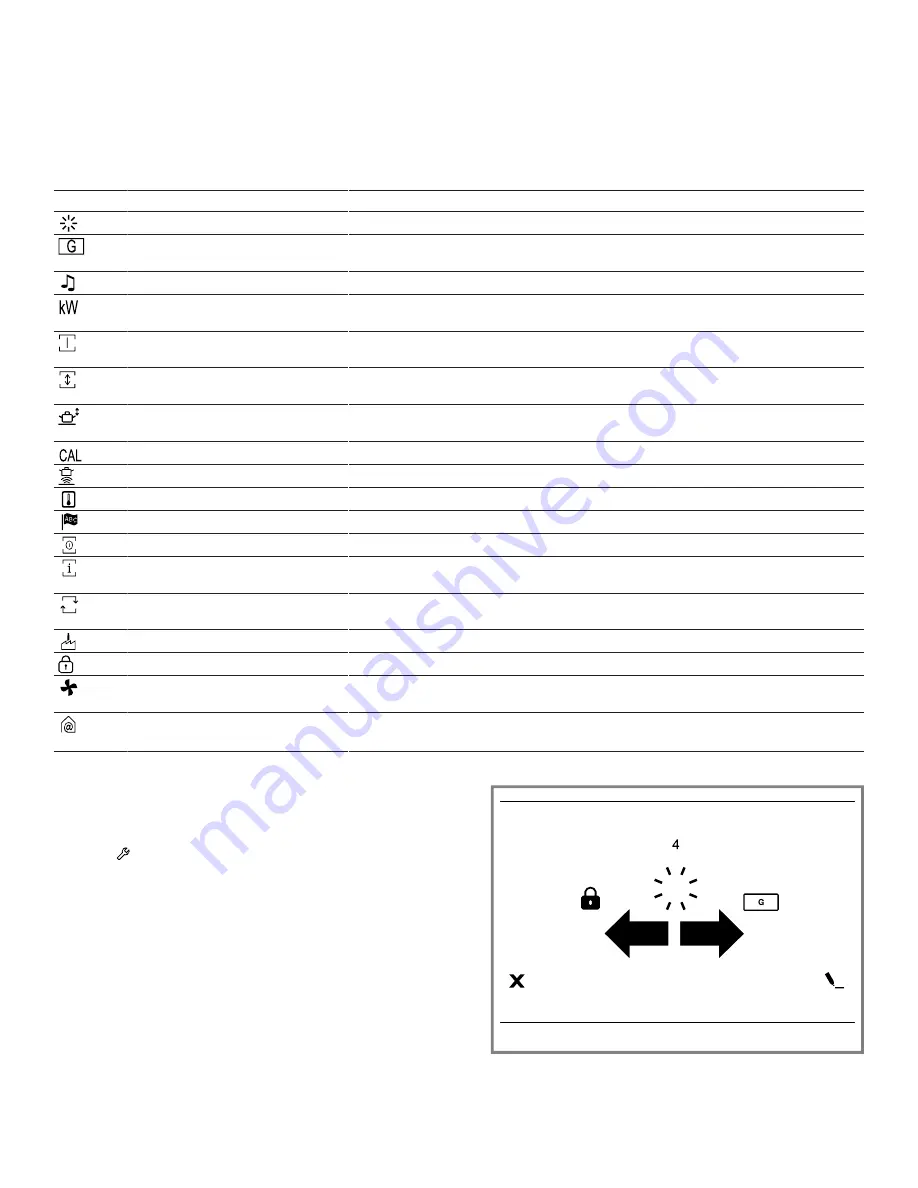 Gaggenau CX482111 Use And Care Manual Download Page 29