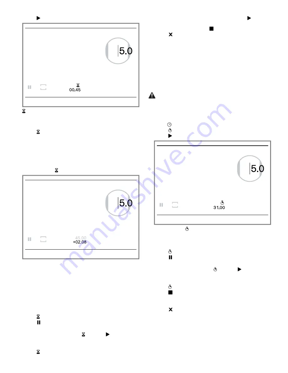 Gaggenau CX49261 Series Use And Care Manual Download Page 17