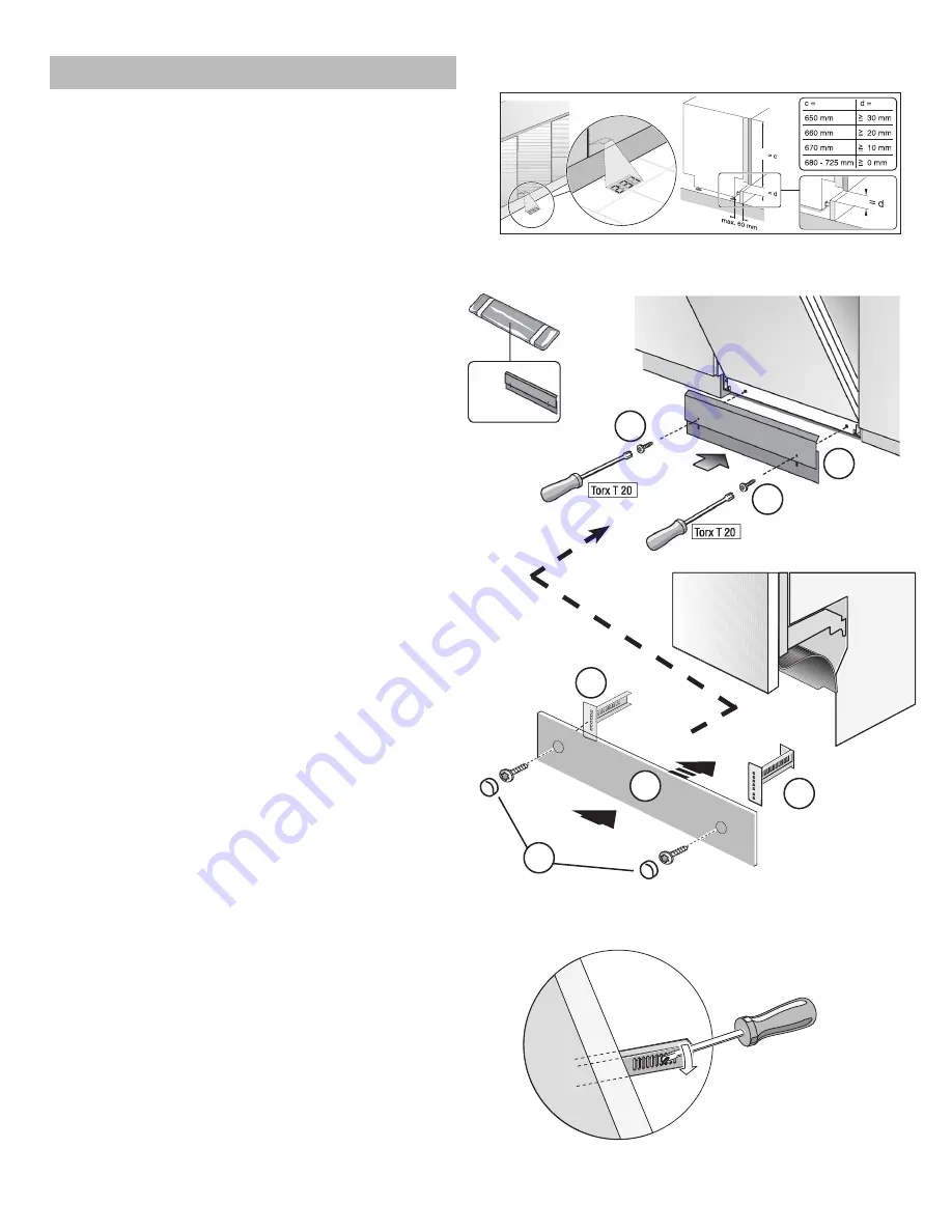 Gaggenau DF 280 Installation Instructions Manual Download Page 27