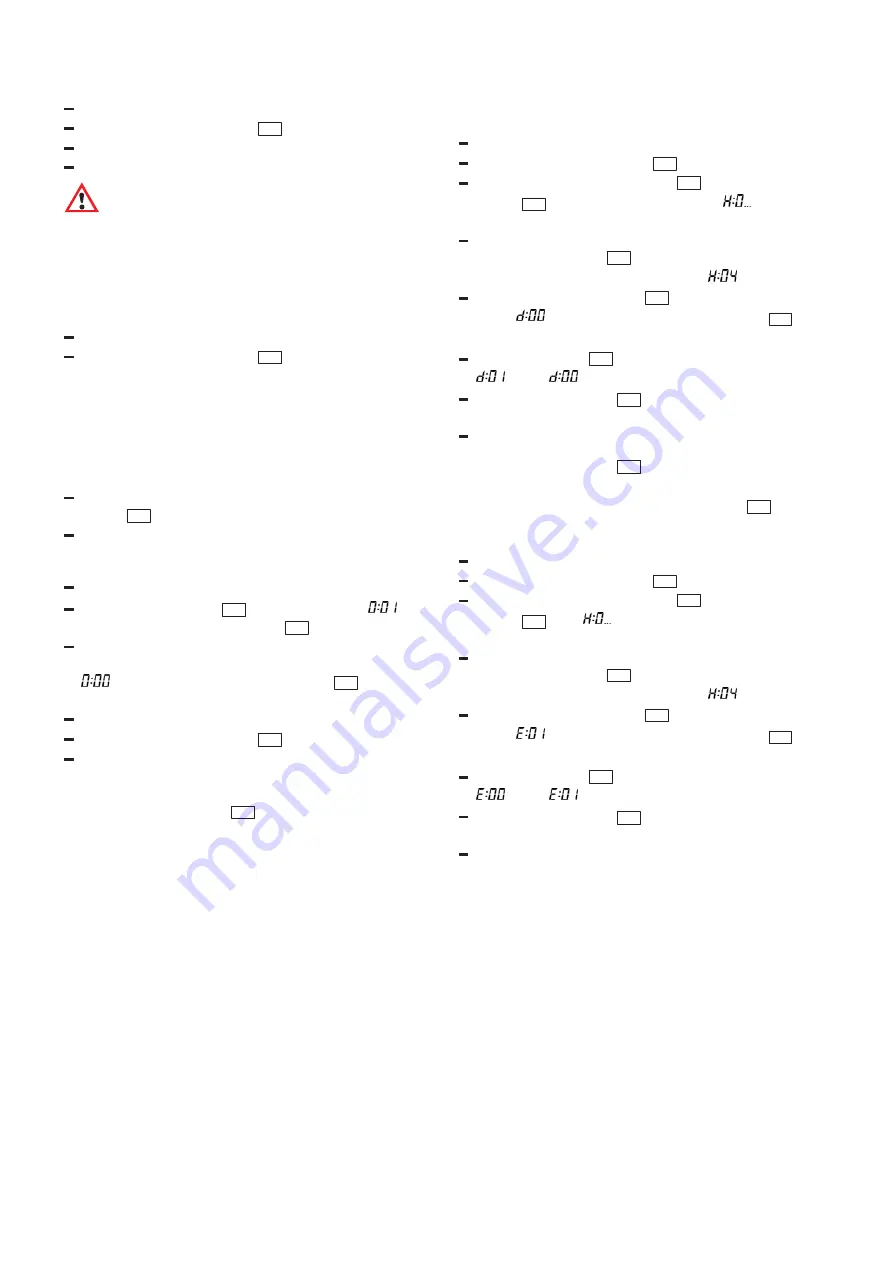 Gaggenau DF 461-161 Operating Instructions Manual Download Page 14