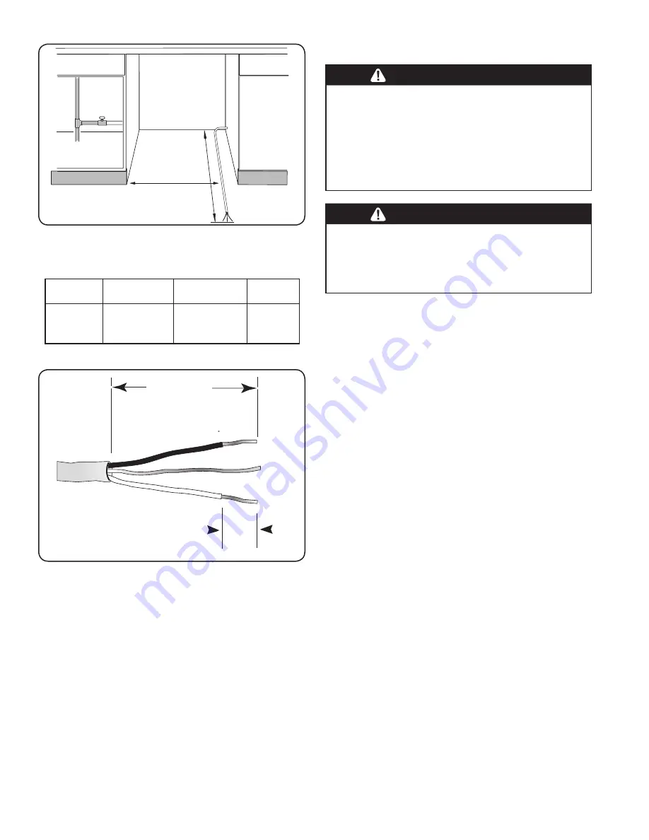 Gaggenau DF290760 Installation Instructions Manual Download Page 38