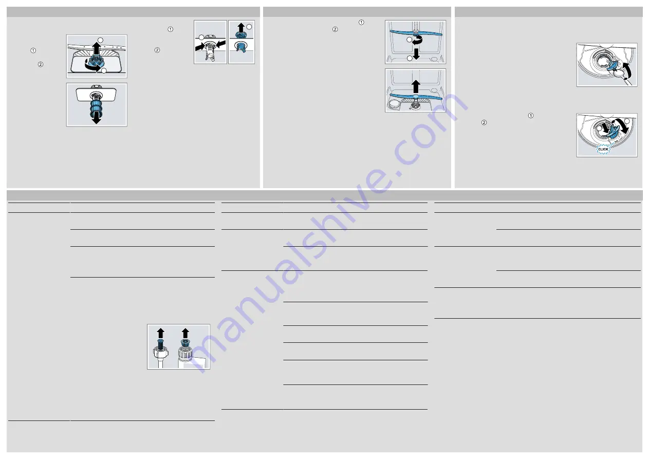 Gaggenau DF481100 Quick Reference Manual Download Page 2