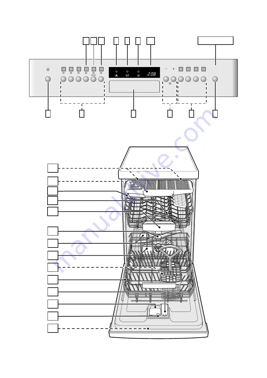 Gaggenau DI 260 Operating Instructions Manual Download Page 2