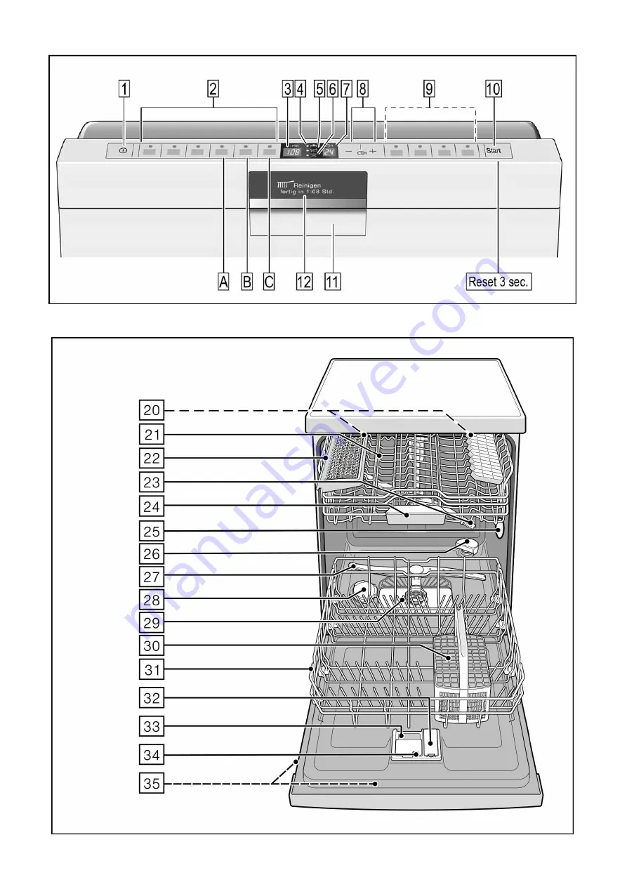 Gaggenau DI 460-131 Operating Instructions Manual Download Page 2