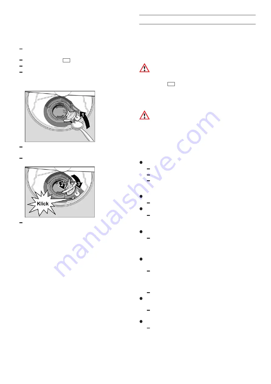 Gaggenau DI 460-131 Operating Instructions Manual Download Page 17