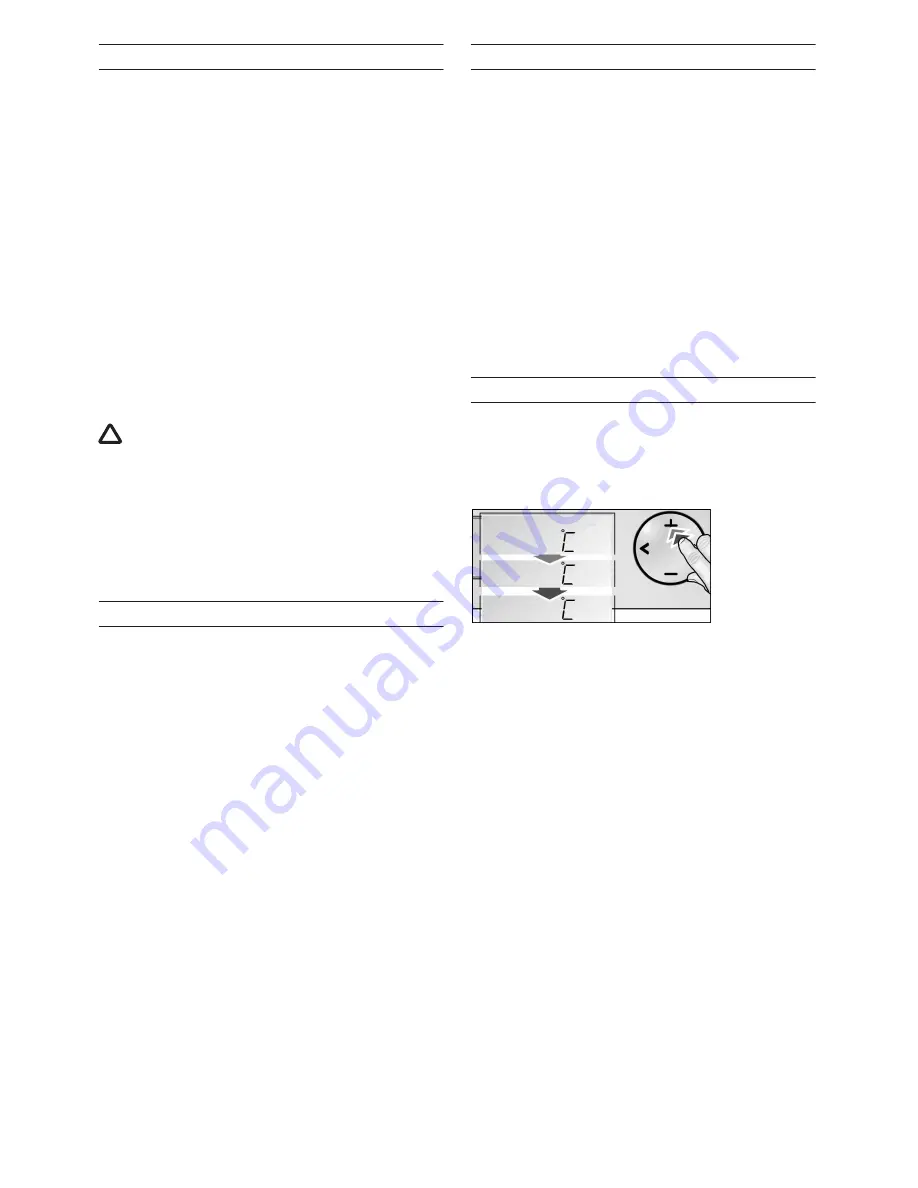 Gaggenau GF4117 series Operating Instructions Manual Download Page 71