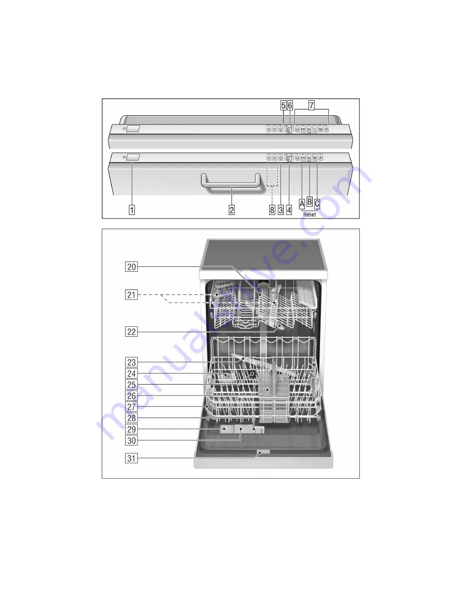 Gaggenau GI 256-160 Operating Instructions Manual Download Page 2