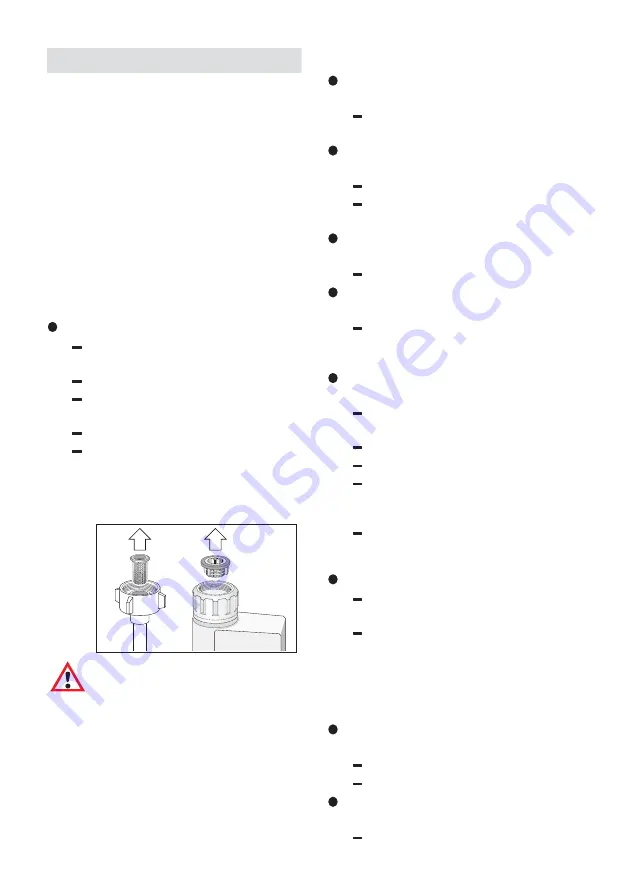 Gaggenau GM 204-110 Operating Instructions Manual Download Page 19