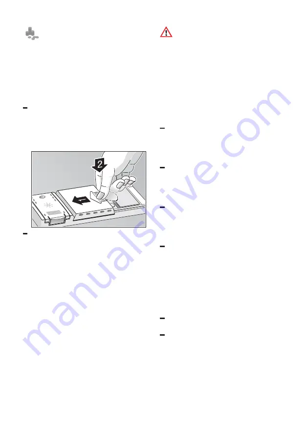 Gaggenau GM 204-110 Operating Instructions Manual Download Page 57