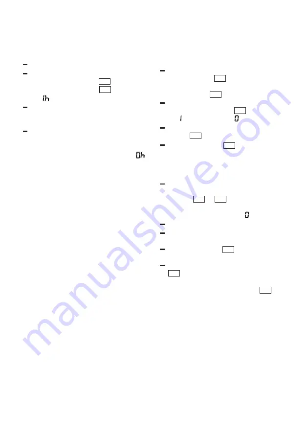 Gaggenau GM 204-110 Operating Instructions Manual Download Page 60