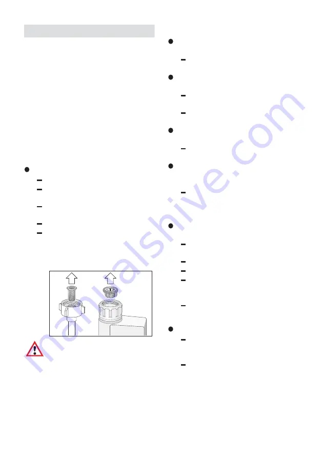 Gaggenau GM 204-110 Operating Instructions Manual Download Page 63