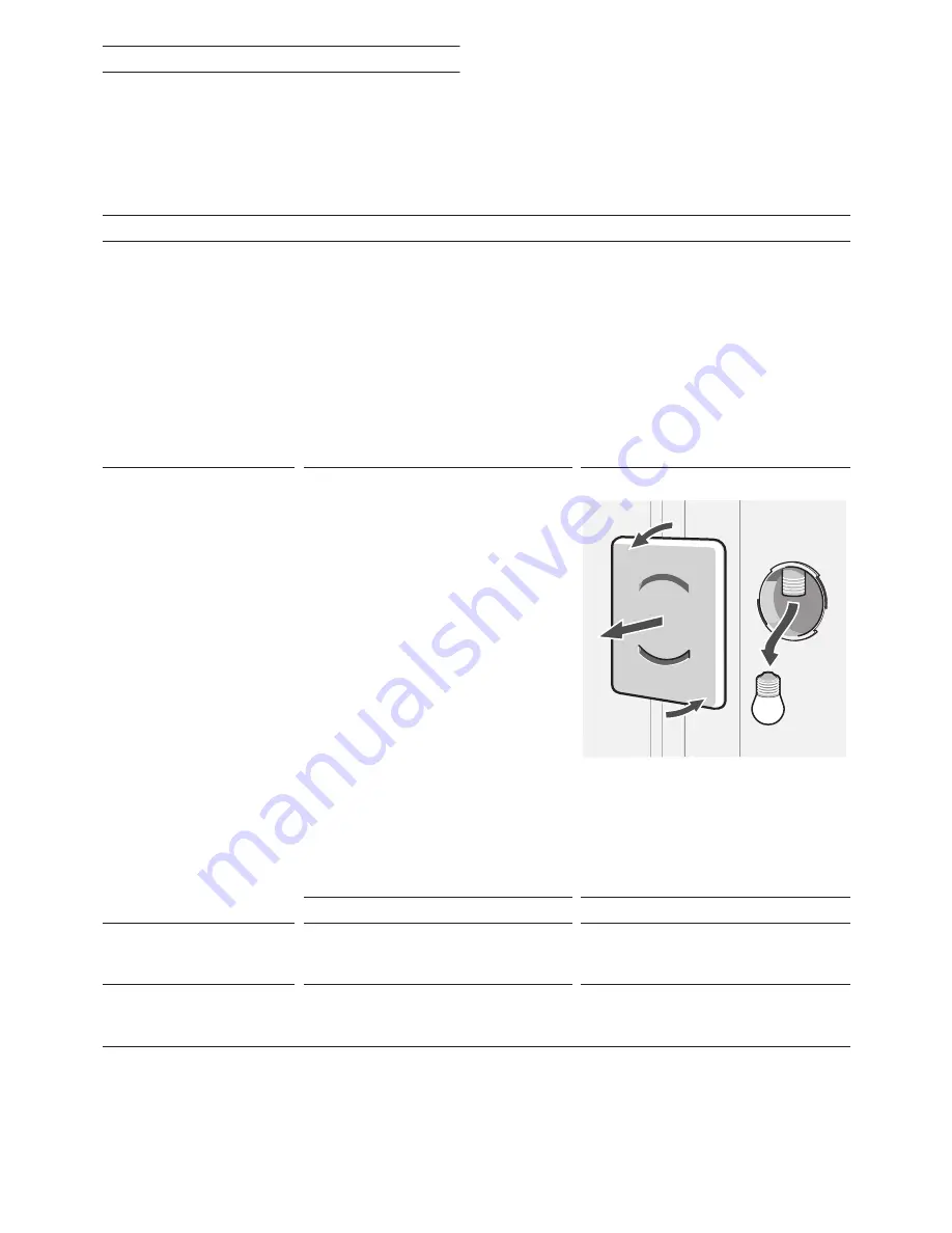 Gaggenau RB 272 Series Operating Instructions Manual Download Page 15