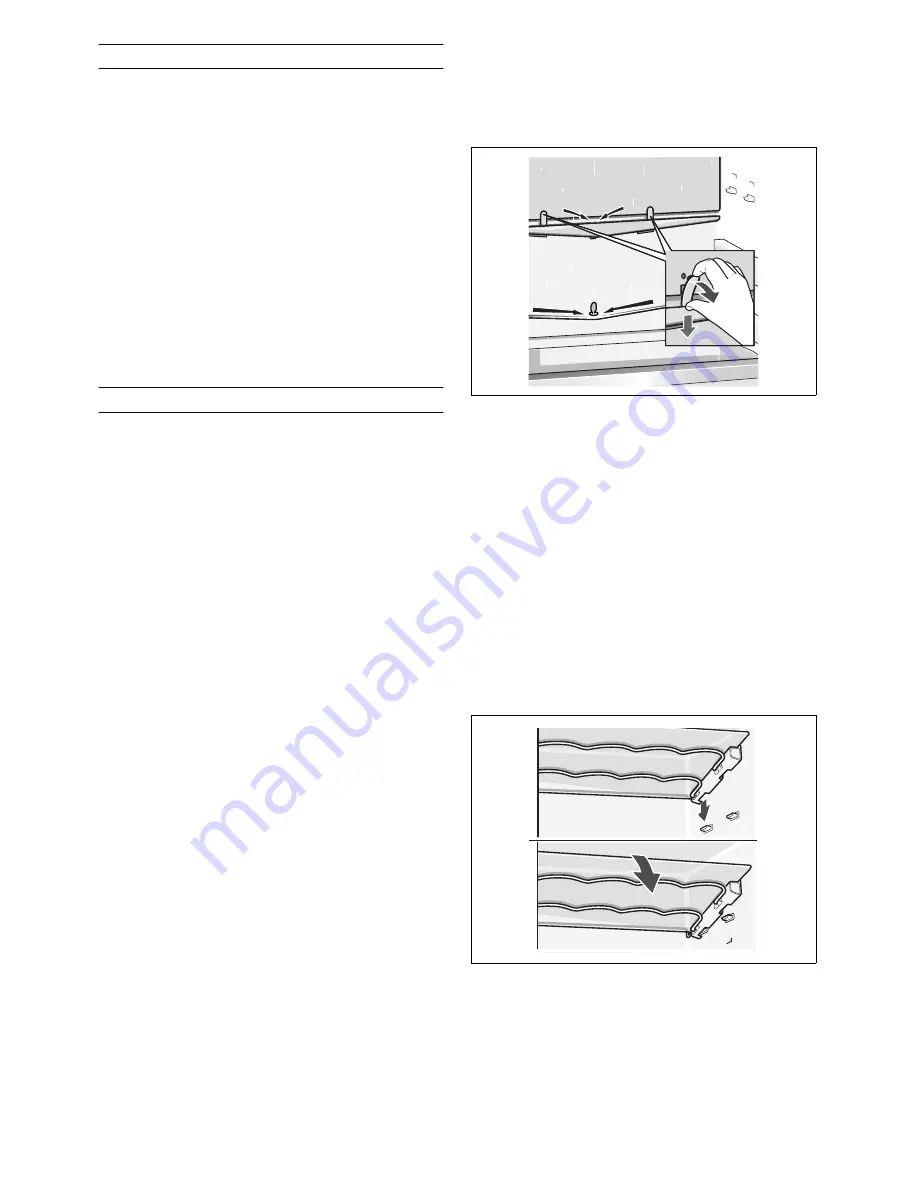 Gaggenau RB 287 Operating Instructions Manual Download Page 37