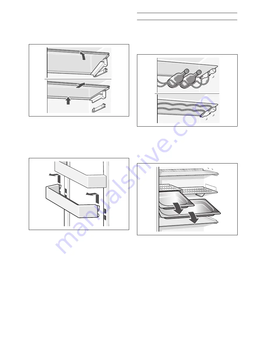 Gaggenau RB 287 Operating Instructions Manual Download Page 71