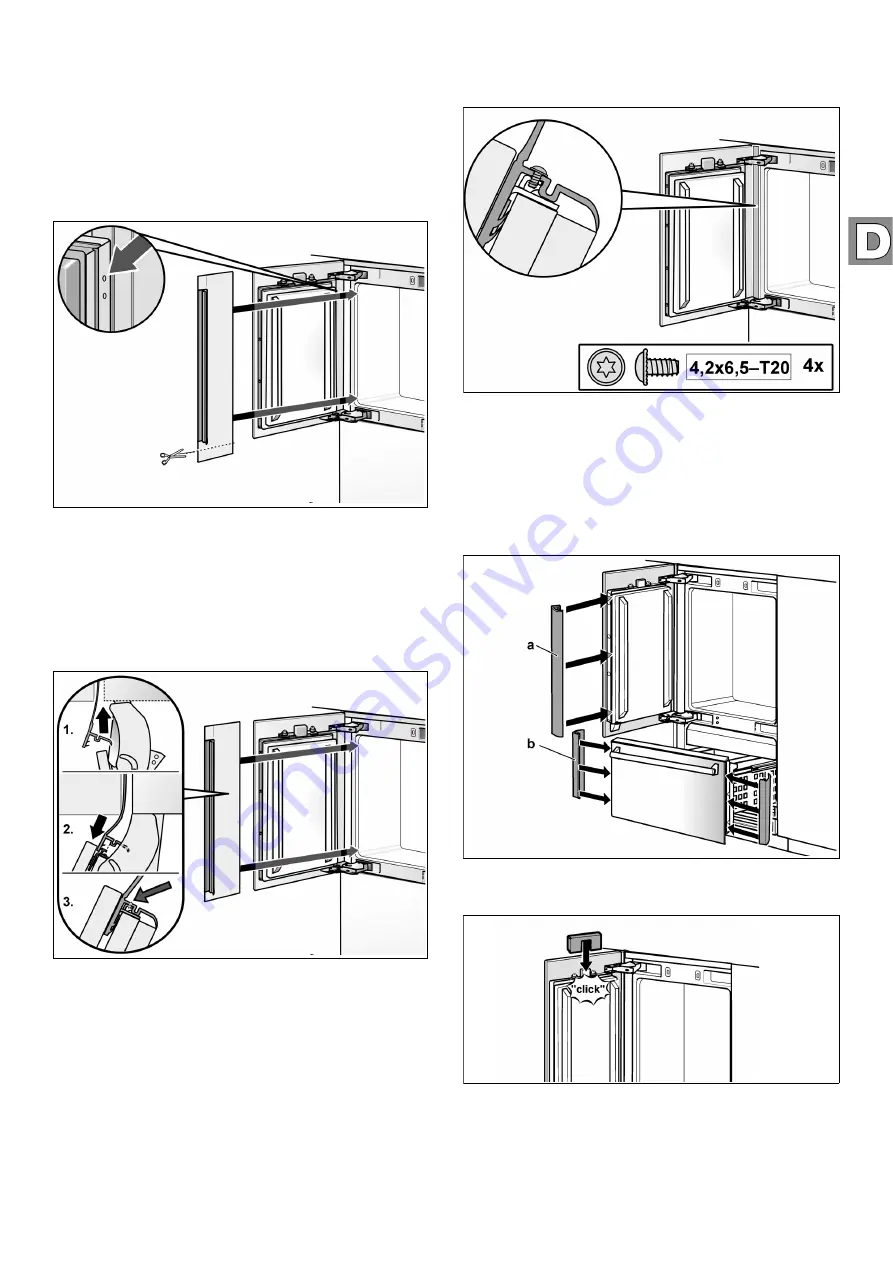 Gaggenau RB 472 Installation Instruction Download Page 25