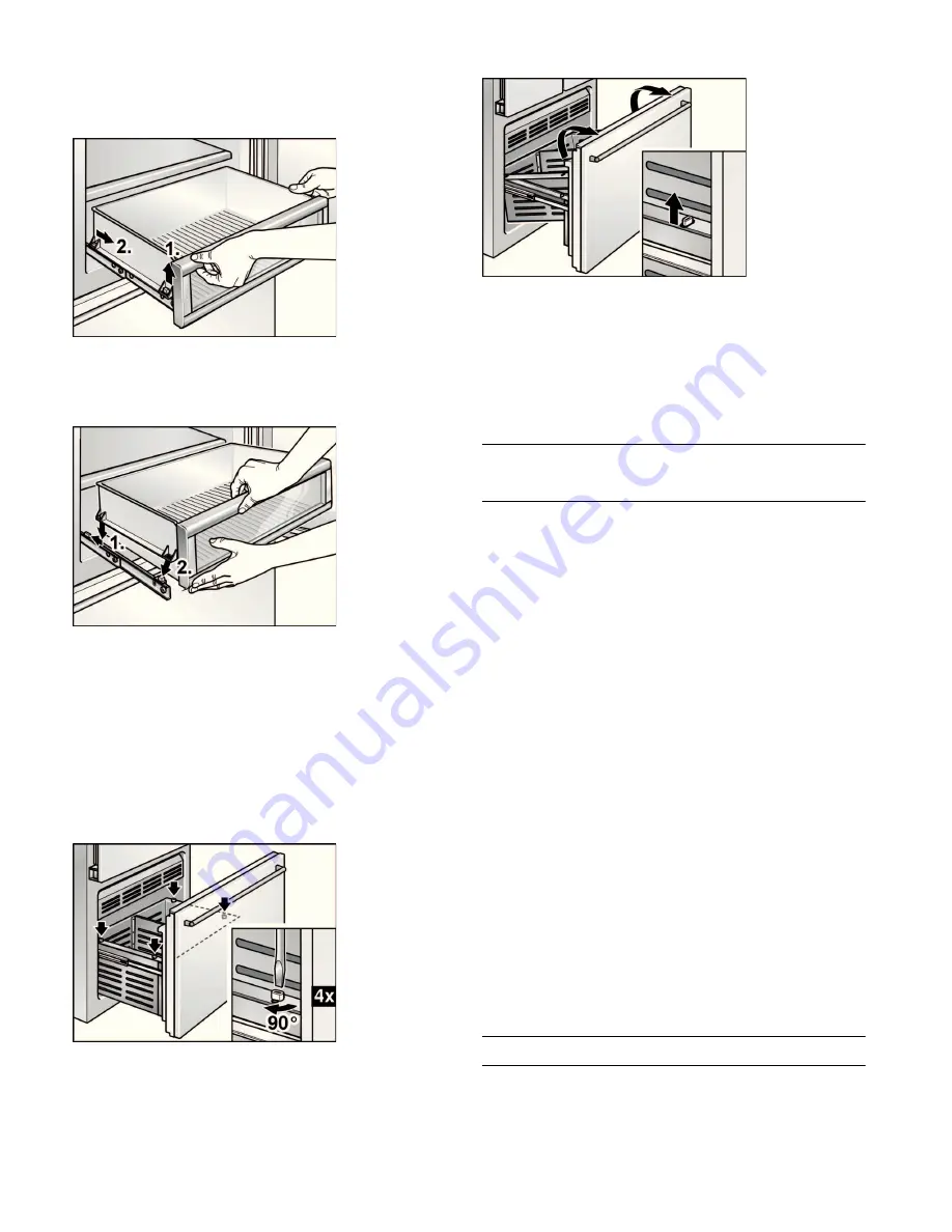 Gaggenau RB 472 Operating Instructions Manual Download Page 19