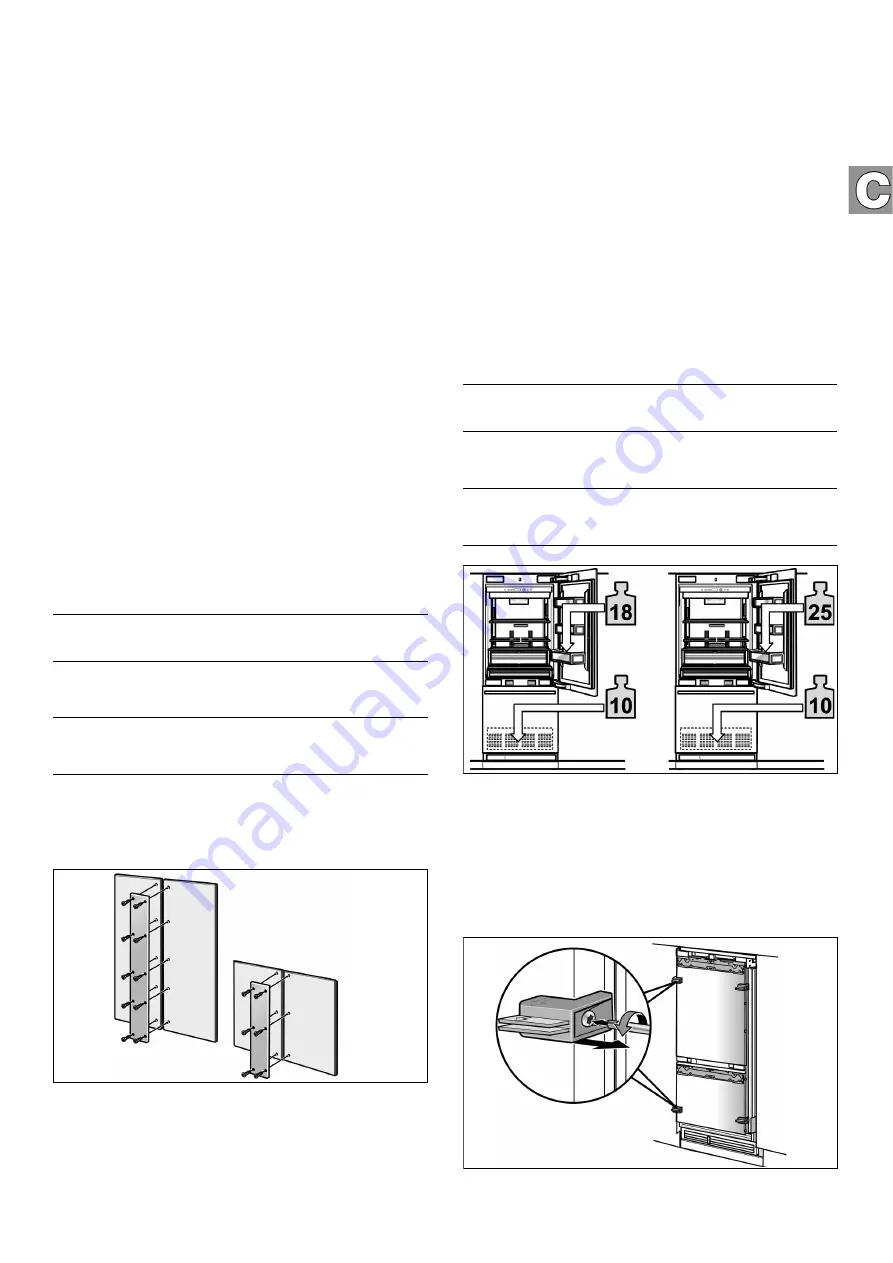 Gaggenau RB472301 Installation Instruction Download Page 19