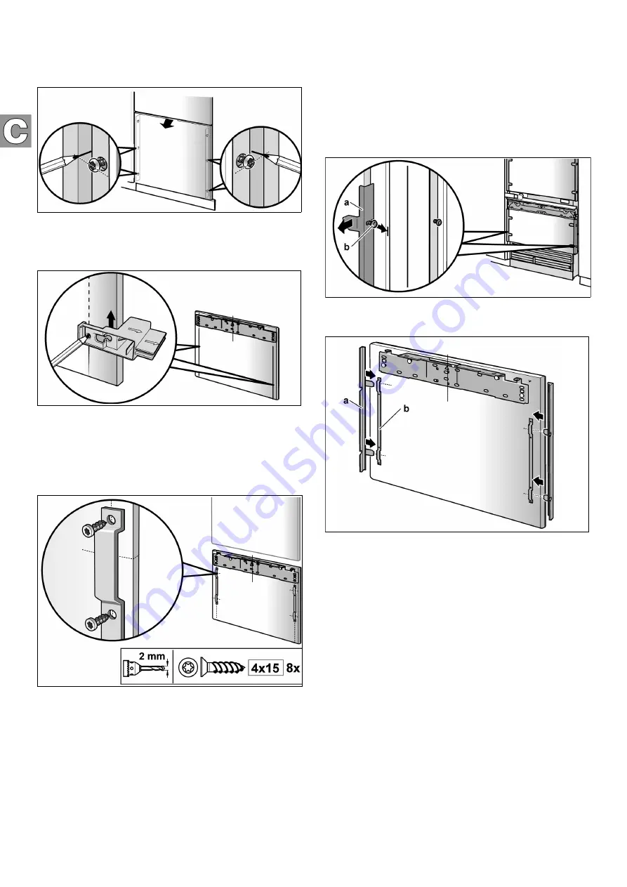 Gaggenau RB472301 Installation Instruction Download Page 22