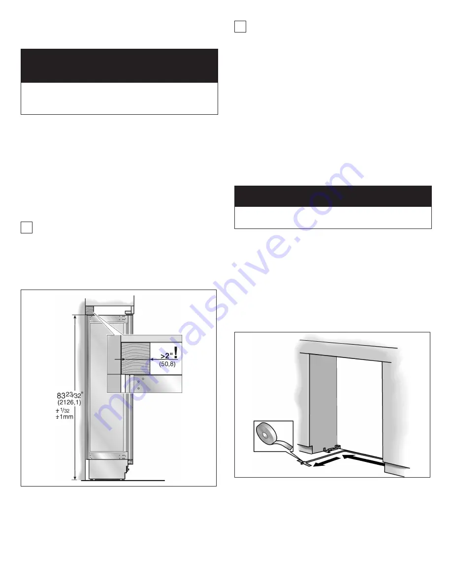 Gaggenau RB491700 Installation Instructions Manual Download Page 52