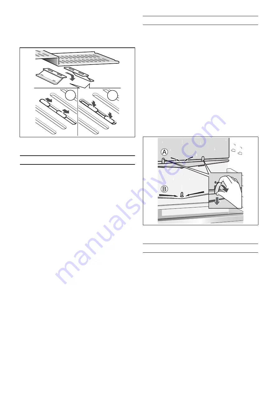 Gaggenau RC 249 Instructions For Use Manual Download Page 45