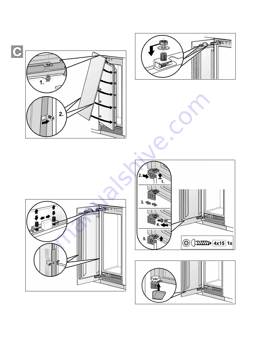 Gaggenau RC 462/472 Installation Instruction Download Page 22