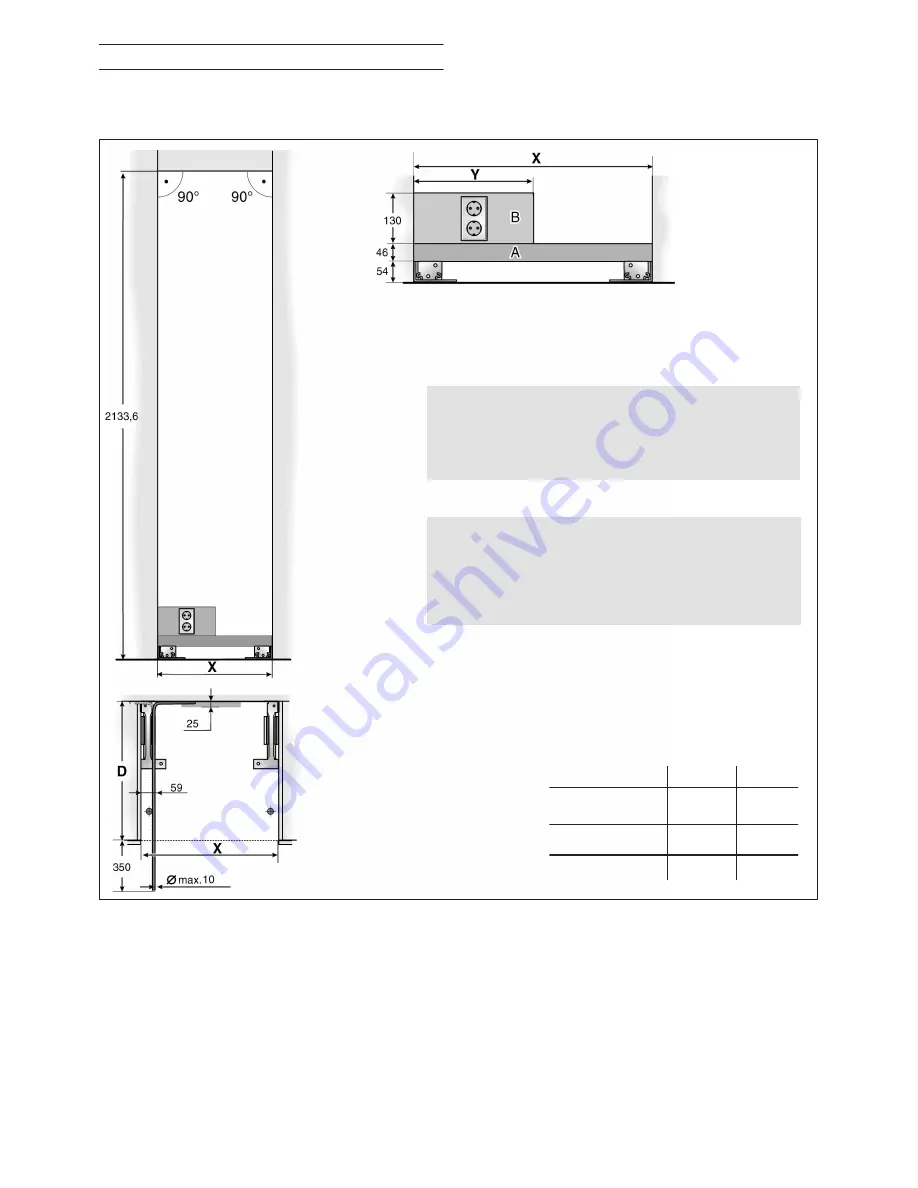 Gaggenau RC 462 Installation Instruction Download Page 10