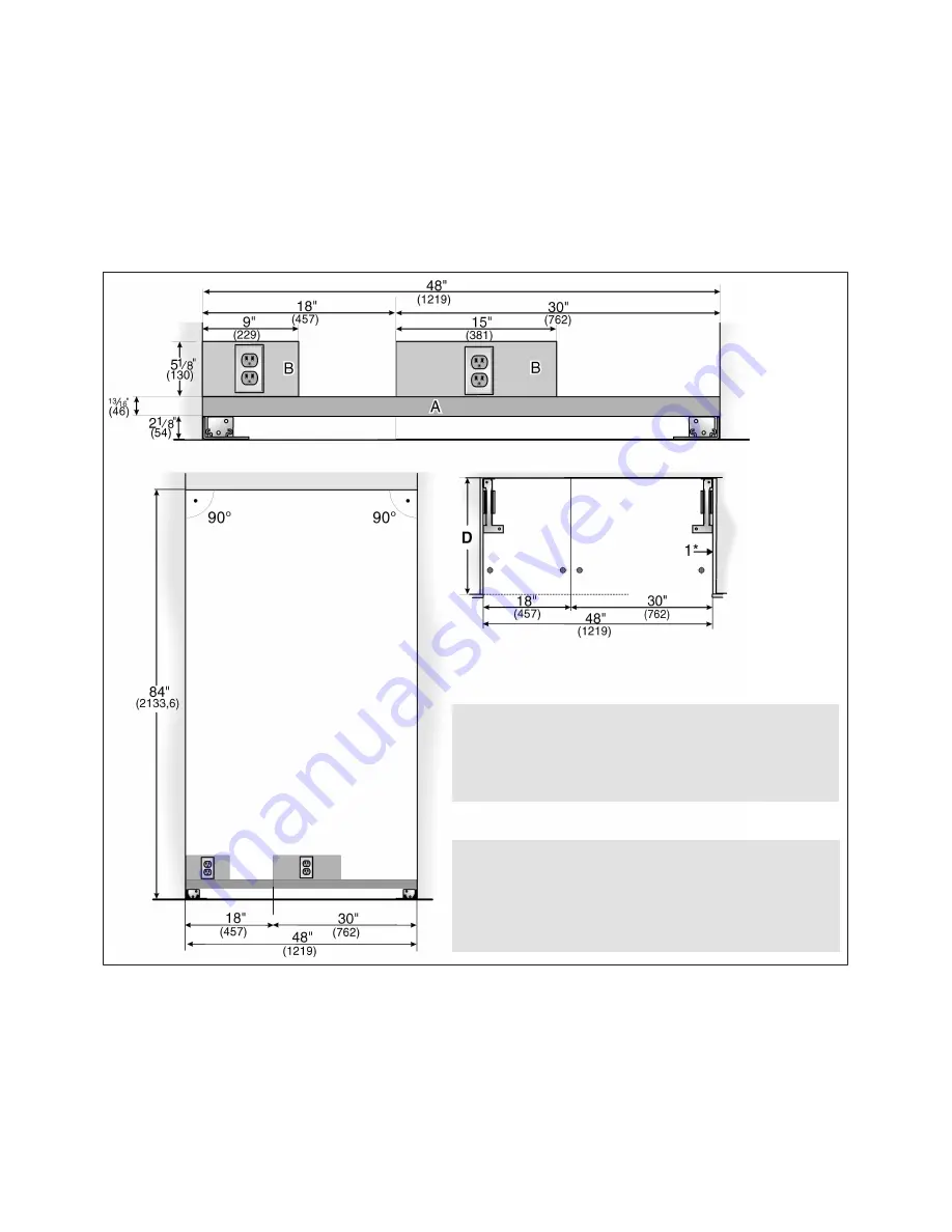 Gaggenau RC 462 Installation Instruction Download Page 11