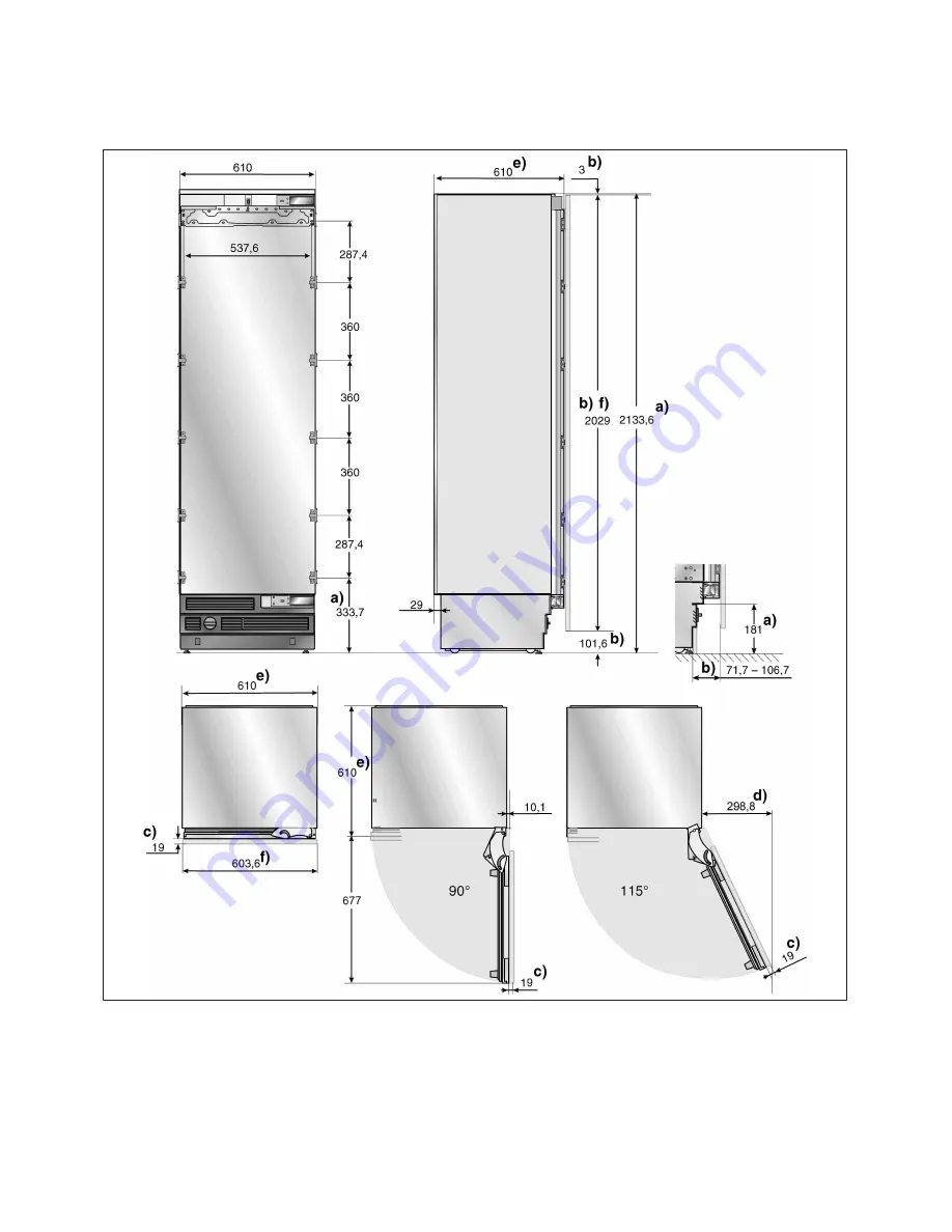 Gaggenau RC 462 Installation Instruction Download Page 15