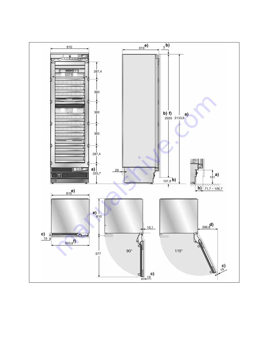 Gaggenau RC 462 Installation Instruction Download Page 55