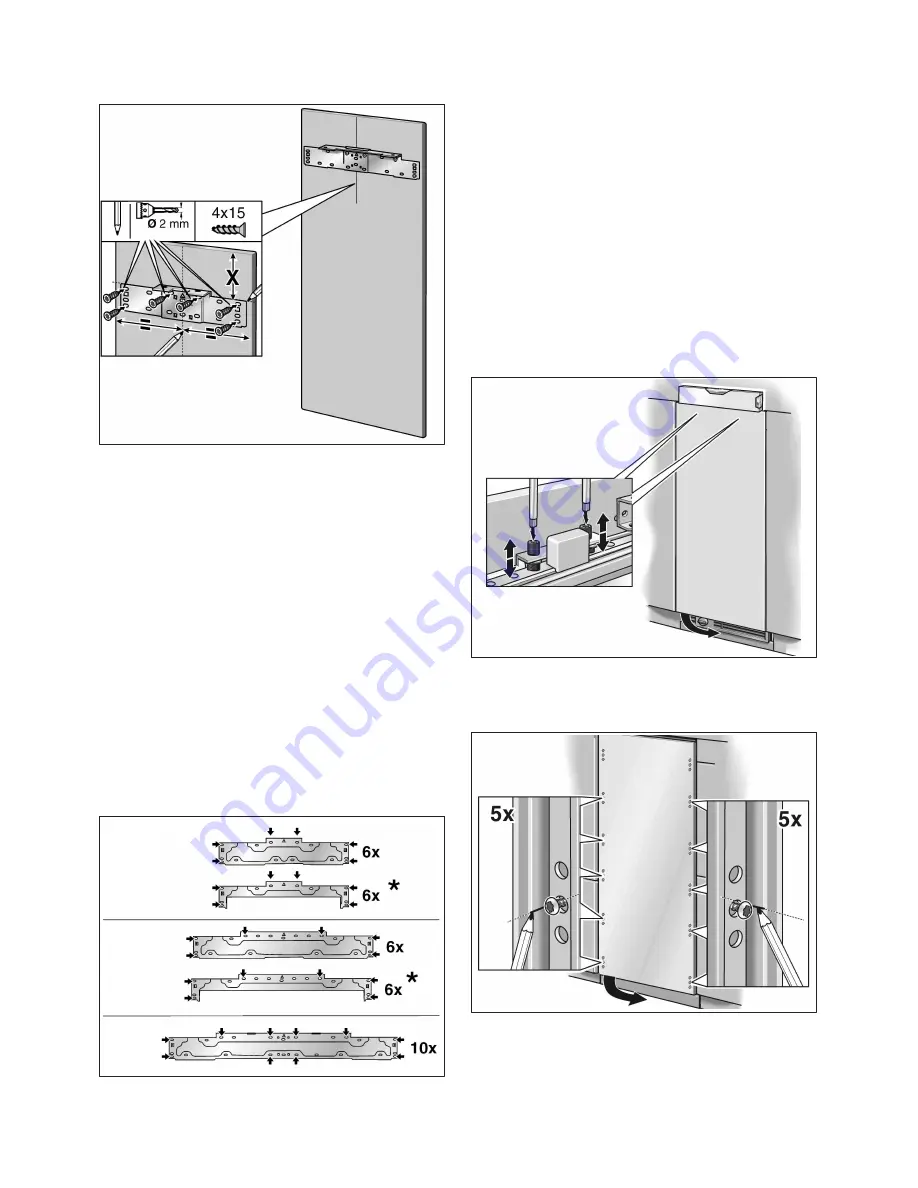 Gaggenau RC 462 Скачать руководство пользователя страница 73