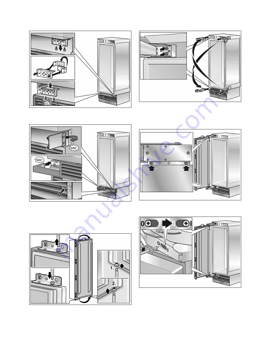 Gaggenau RC 462 Скачать руководство пользователя страница 100