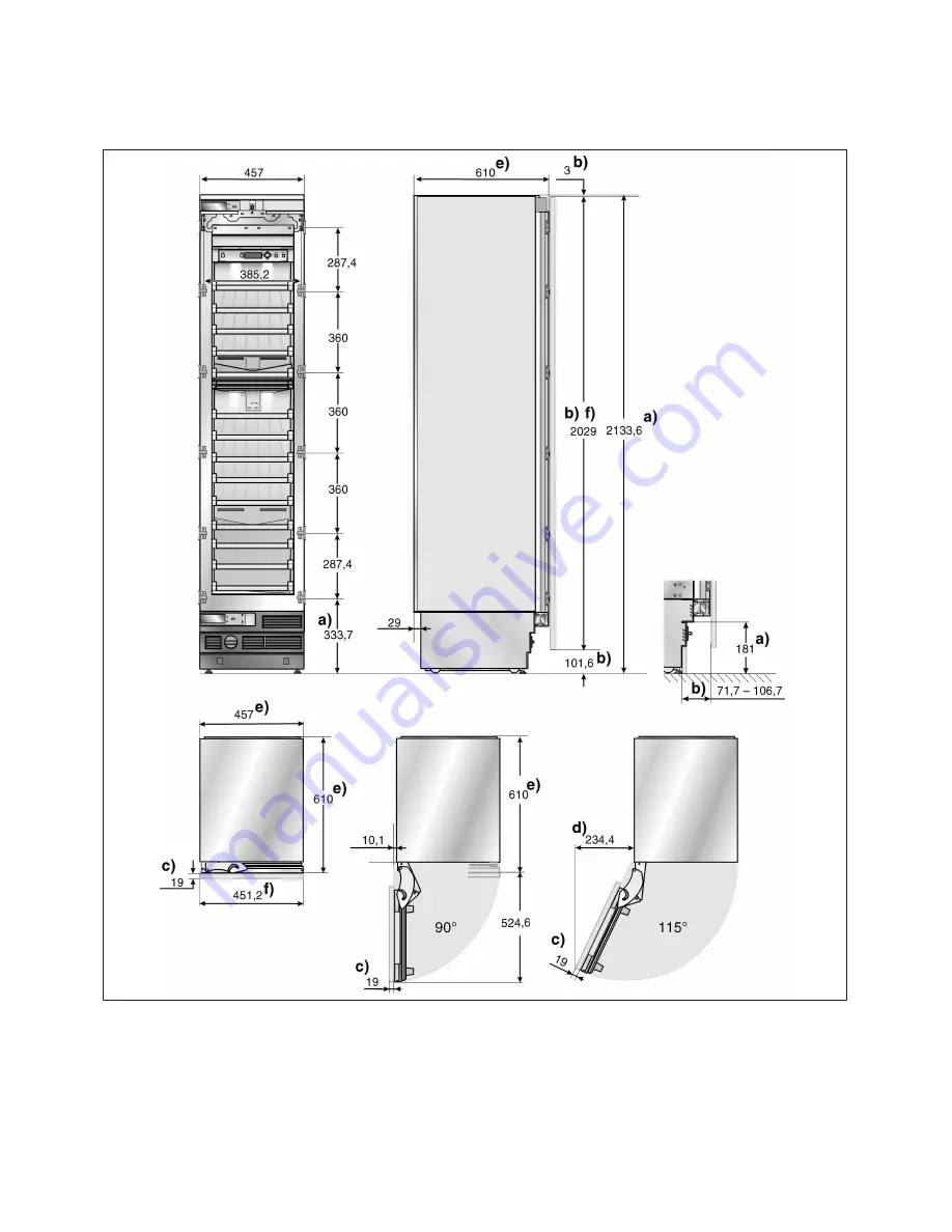 Gaggenau RC 462 Installation Instruction Download Page 131